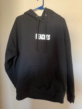 JUSTIN BIEBER PEACHES SWEATSHIRT